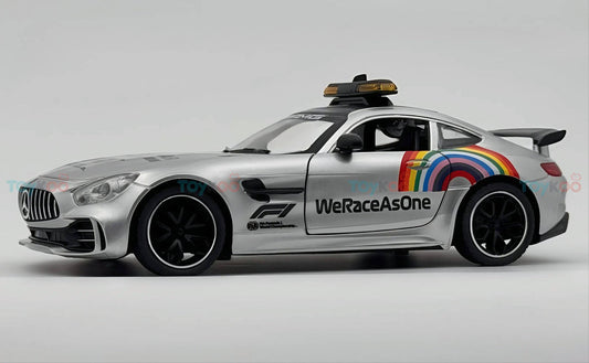 2020 Mercedes-Benz AMG GT-R Safety Car formula 1 1:18 diecast scale model - Big Size
