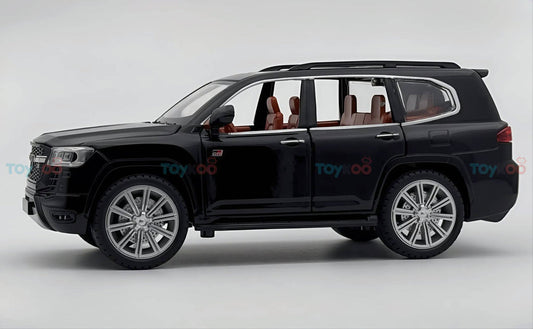 Toyota Land Cruiser LC300 GR Sport Diecast Model - Front Angle