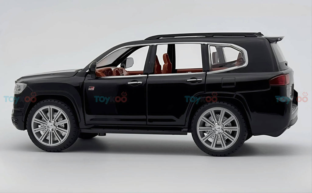 Toyota Land Cruiser LC300 GR Sport Diecast Model - Rear View