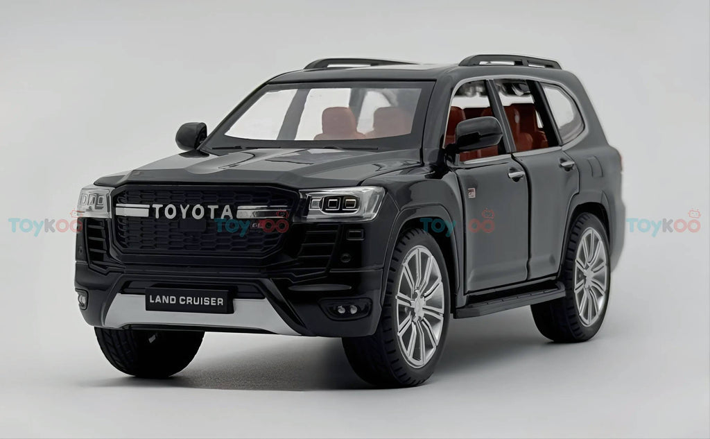 Toyota Land Cruiser LC300 GR Sport Diecast Model - Interior Detail