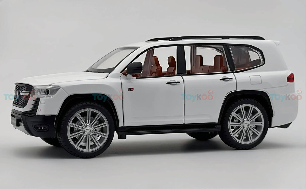 Toyota Land Cruiser LC300 GR Sport Diecast Model - Engine Bay