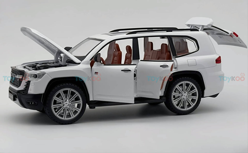 Toyota Land Cruiser LC300 GR Sport Diecast Model - Wheel Detail