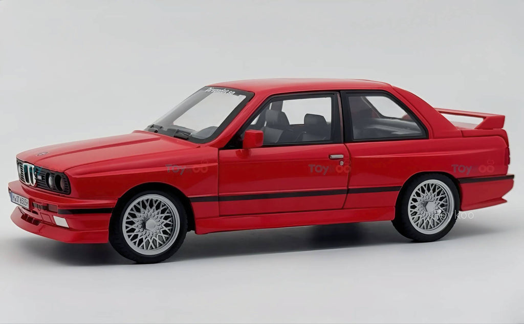 1988 BMW 3 Series M3 E30 1:18 diecast Scale Model car - Big Size