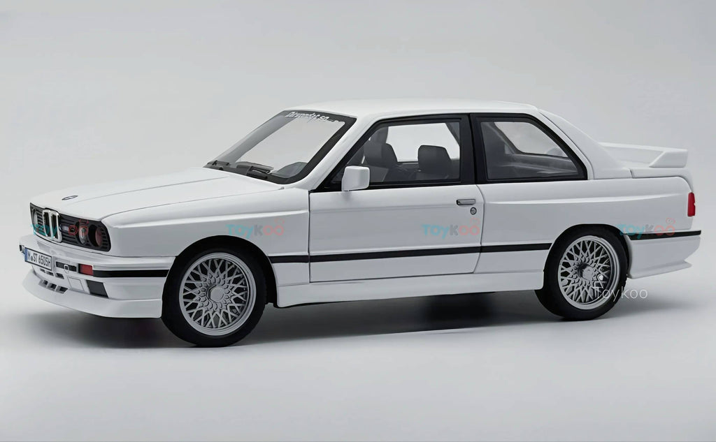 1988 BMW 3 Series M3 E30 1:18 diecast Scale Model car - Big Size