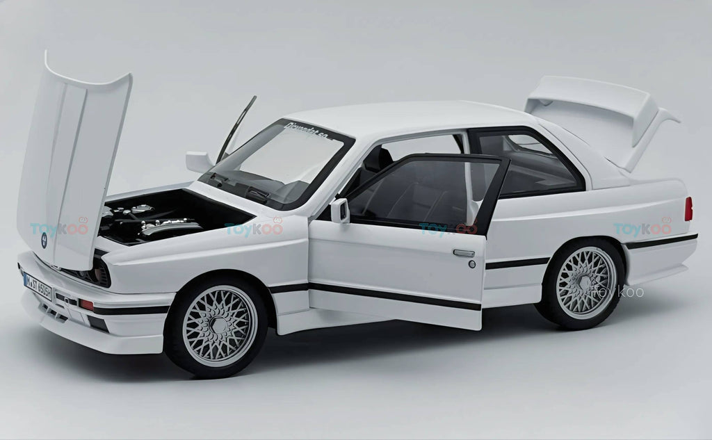 1988 BMW 3 Series M3 E30 1:18 diecast Scale Model car - Big Size
