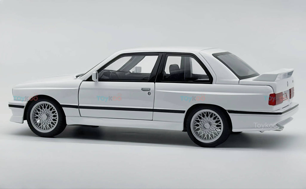 1988 BMW 3 Series M3 E30 1:18 diecast Scale Model car - Big Size