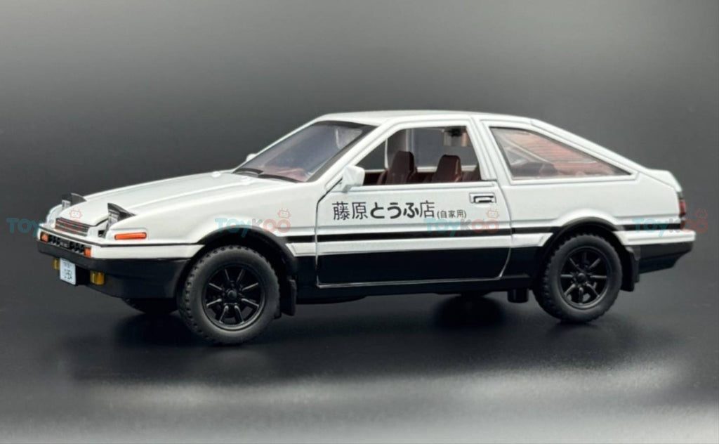Toyota AE86 1:24 diecast scale miniature car model