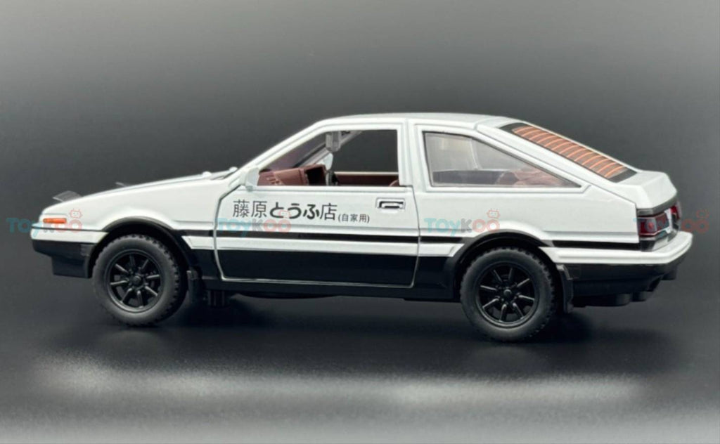 Toyota AE86 1:24 diecast scale miniature car model
