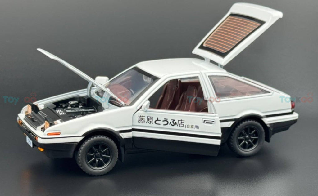 Toyota AE86 1:24 diecast scale miniature car model