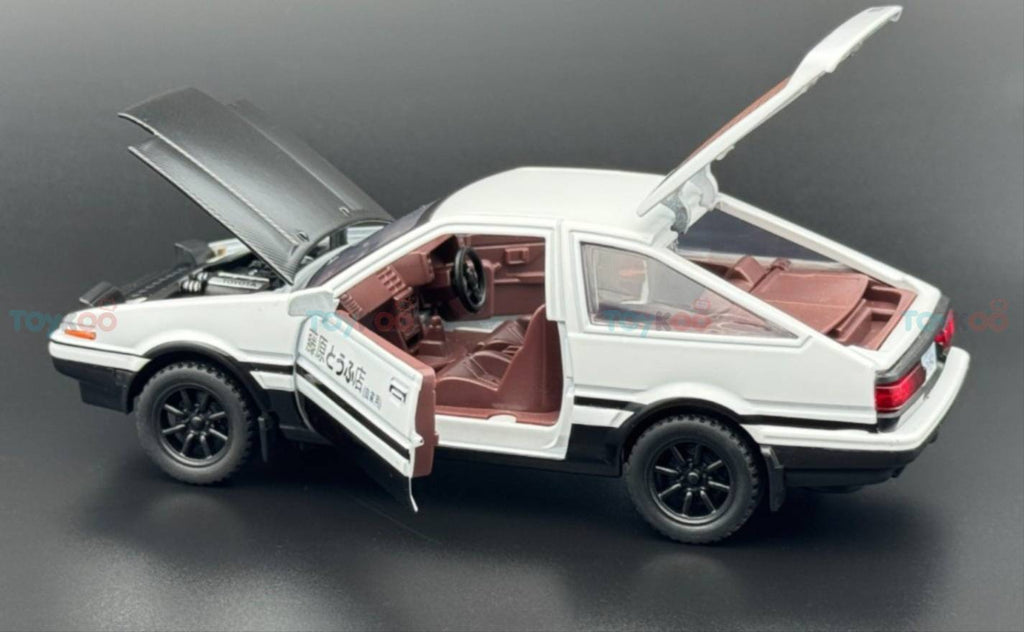 Toyota AE86 1:24 diecast scale miniature car model