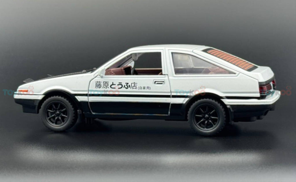 Toyota AE86 1:24 diecast scale miniature car model