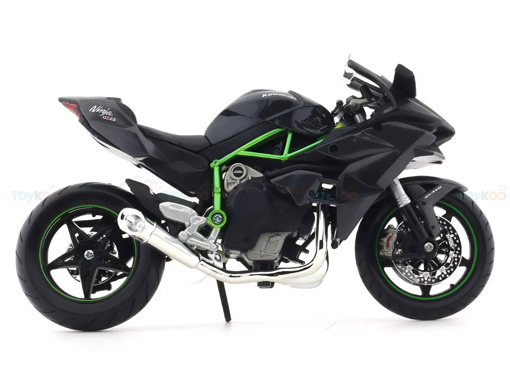 Kawasaki Ninja H2 Scale Model bike collectible - Big Size ( Premium )