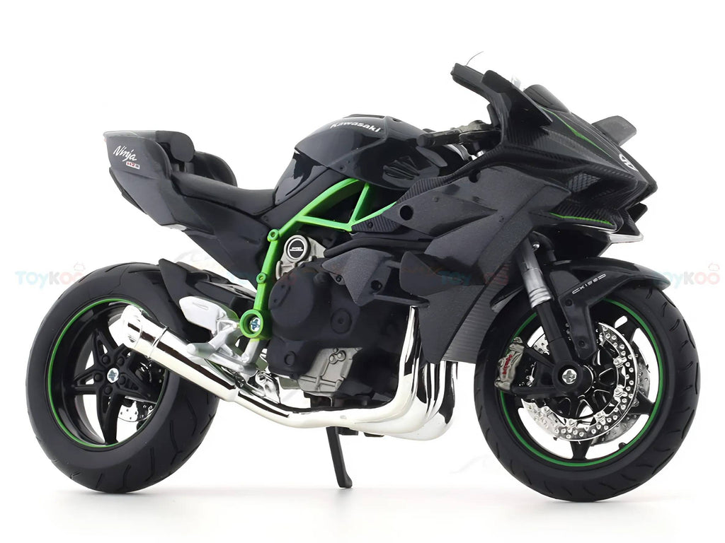 Kawasaki Ninja H2 Scale Model bike collectible - Big Size ( Premium )