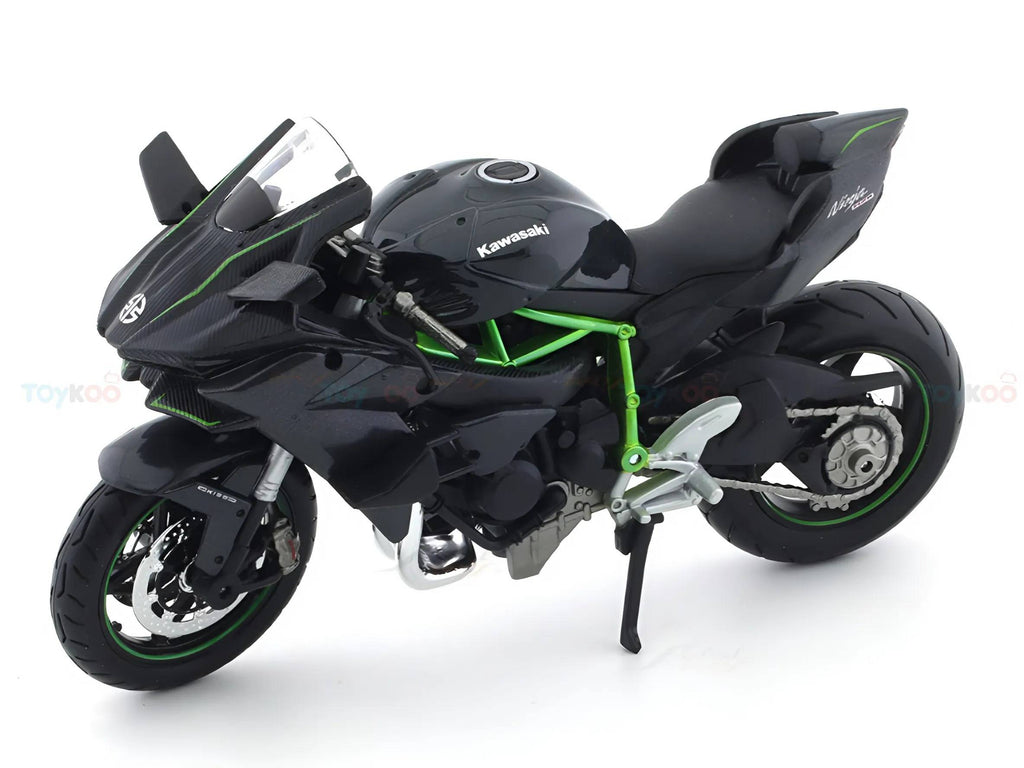 Kawasaki Ninja H2 Scale Model bike collectible - Big Size ( Premium )