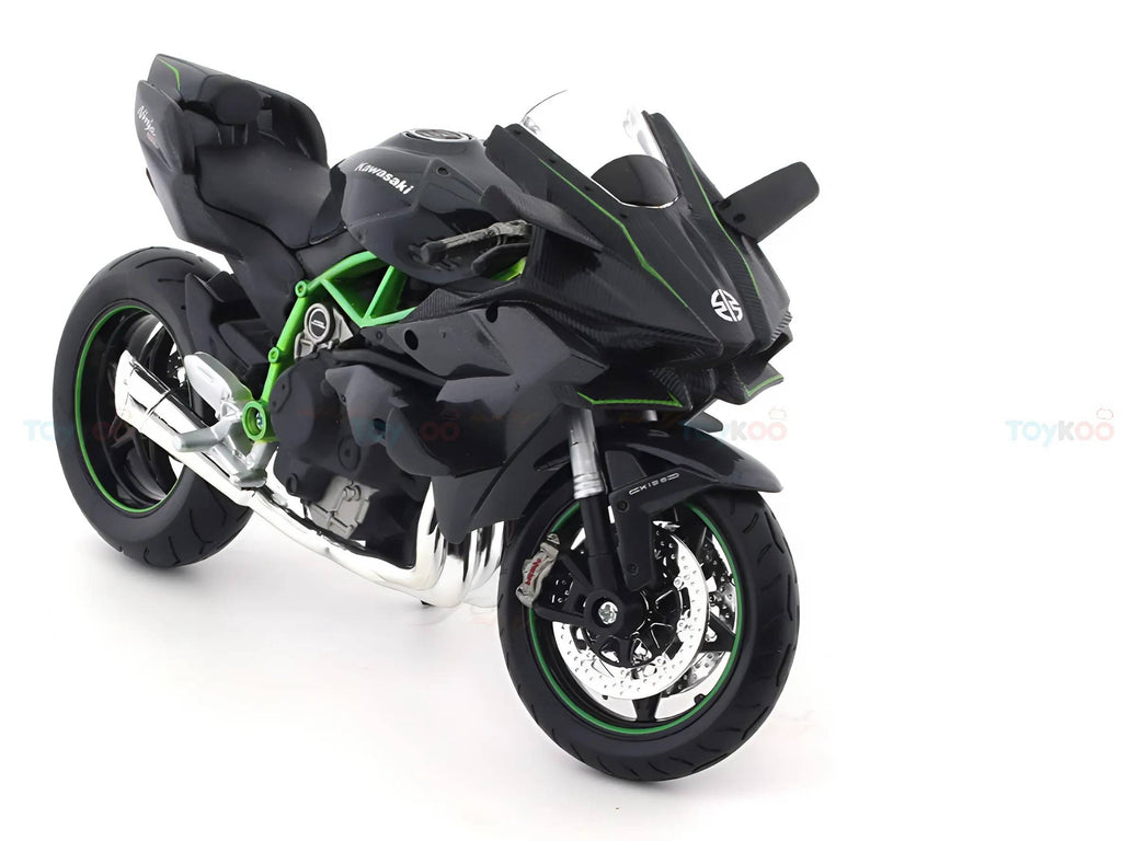 Kawasaki Ninja H2 Scale Model bike collectible - Big Size ( Premium )