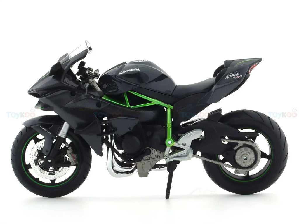 Kawasaki Ninja H2 Scale Model bike collectible - Big Size ( Premium )