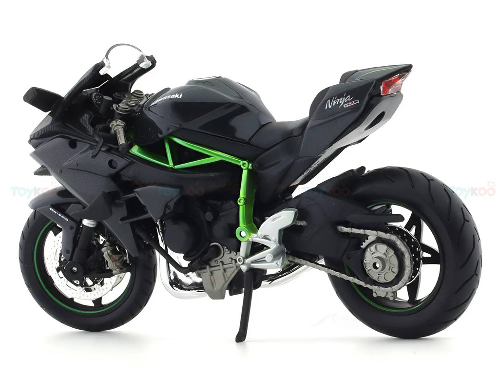 Kawasaki Ninja H2 Scale Model bike collectible - Big Size ( Premium )