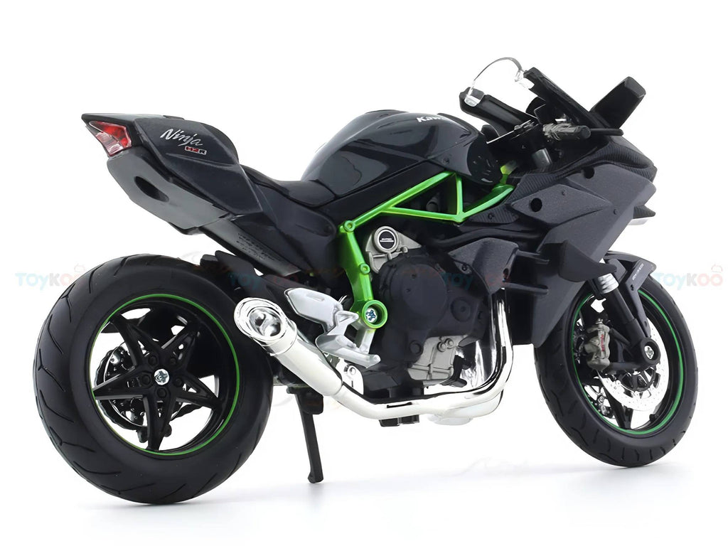 Kawasaki Ninja H2 Scale Model bike collectible - Big Size ( Premium )