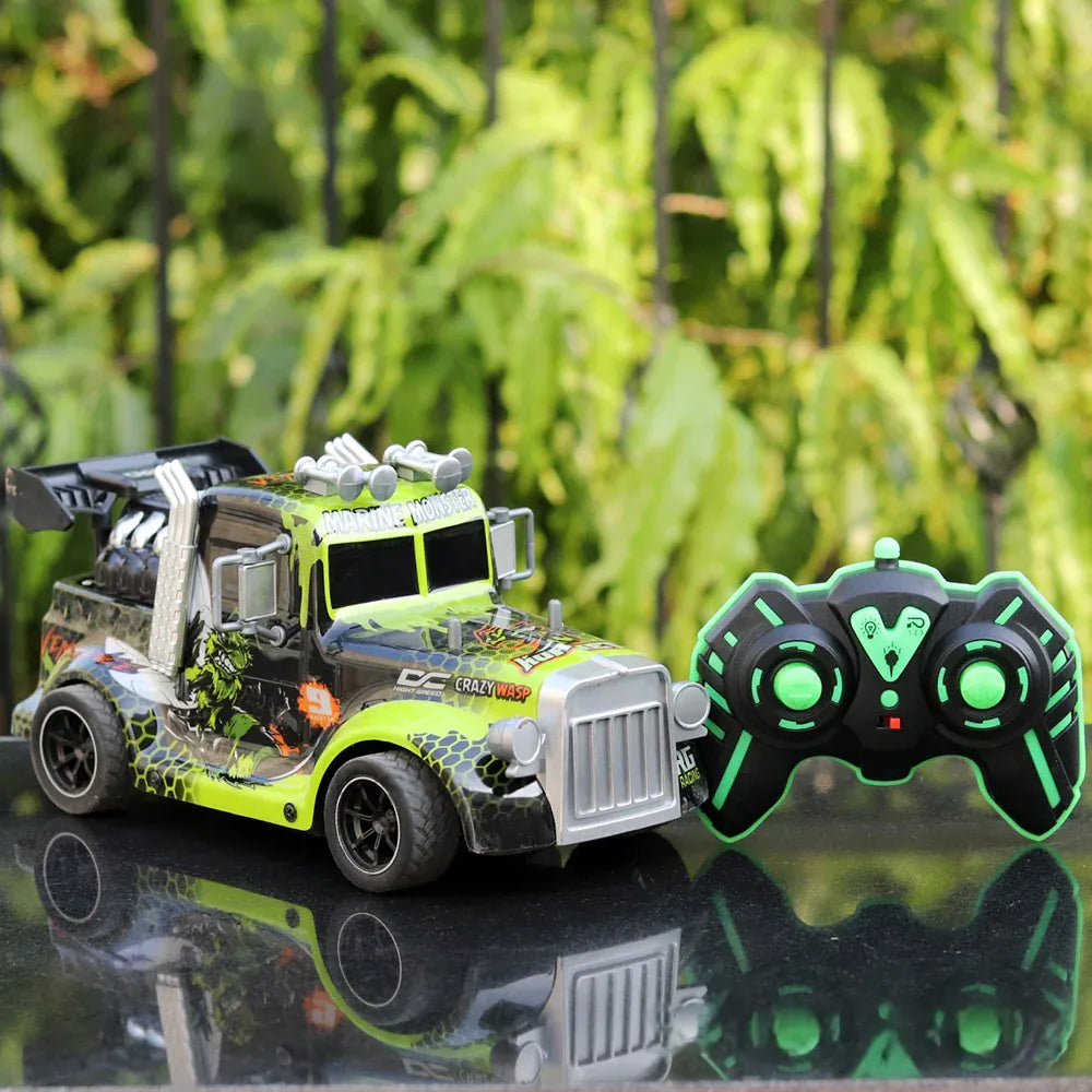Hornet Remote Control Spray Light Vehicle with Spray Bottle & USB Cable